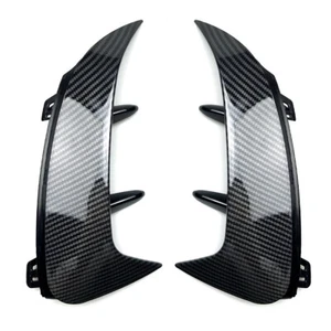 Carbon Rear Splitter Canard Fit for Mercedes W177 A Class Hatchback Bumper - Bild 1 von 3