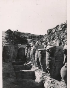 CNOSSOS c. 1935 - Schatzkrüge des Palastes von Minos Griechenland - P 1935 - Bild 1 von 1