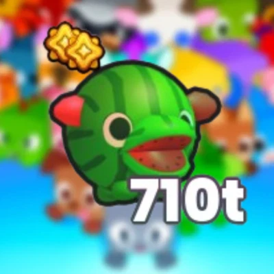 Pet Simulator 99 🐶 Rainbow Hippo melon Ball PS99 CHEAPEST Same Day Delivery🚚