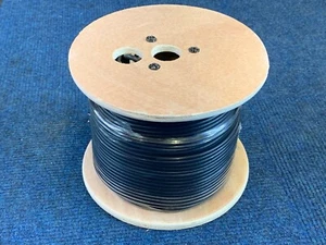 100m Rolle Top Qualität RG58 MIL Koaxialkabel CB Amateur SWL Schinken Militär 50 Ohm - Bild 1 von 3