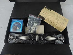 Vintage Amerock Thumb Lever Entry Handle Set 9073/9074 NEW IN BOX - Picture 1 of 8