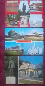 Set of 3 Vintage Postcards of Balatonszarszo, Hungary - Picture 1 of 3