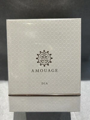 AMOUAGE DIA для женщины 3,4 унции 100 мл парфюм сводчатый РЕДКАЯ ЗАПЕЧАТАННАЯ КОРОБКА - Изображение 1 из 4