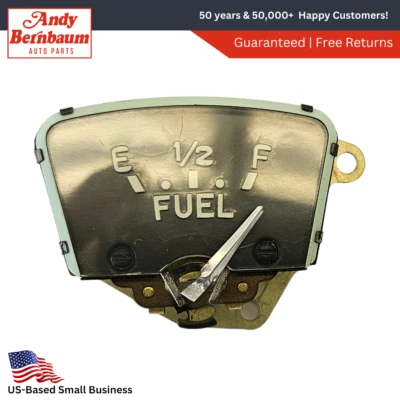 Chrysler New Yorker 1949 cuadro de instrumentos gasolina gasolina medidor de combustible NOS 1257602 Foto 1 de 4