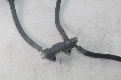 98-99 Kawasaki Ninja Zx6r Zx600g Front Brake Caliper Hoses Lines 43061-1004 - Image 1 of 4