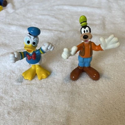 Disney Figures - Mattel - 2013 - Donald Duck & Goofy - Image 1 of 4