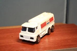 1960s Guy Warrior Exxon Fuel Tanker Truck Corgi Junior Series Made in England - Picture 1 of 5