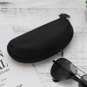 2 Pcs Sunglasses Case Protective for Eyeglasses Storage Bags Travel - Picture 1 of 11