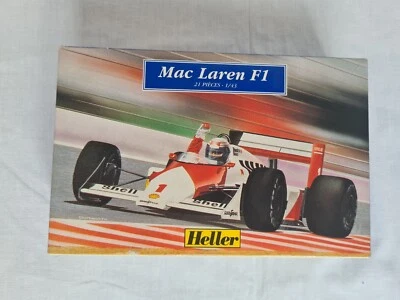 Kit montaggio Modellino Mc Laren F1 MP4/3 Heller cod.79800 - Immagine 1 di 4