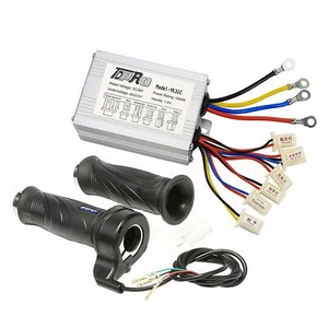 48V 1000W Brush Speed Controller+ Throttle for Electric Scooter Razor ATV Dirt - Picture 1 of 7