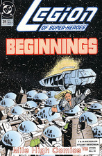 LEGION OF SUPER-HEROES (1989 Series)  (DC) #39 Near Mint Comics Book