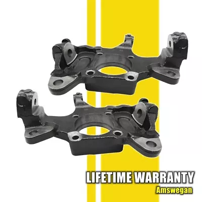 2x Front Axle Steering Knuckles Pair For Chevy Silverado GMC Sierra Yukon Hummer - Image 1 of 4