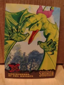 1995 FLEER ULTRA: MARVEL X-MEN : #61. SAURON MC3 - Foto 1 di 2