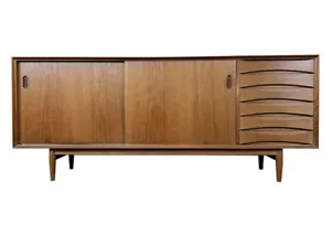 60er 70er Jahre Teak Sideboard Arne Vodder OS29 Triennale for Sibast Furniture - Bild 1 von 12