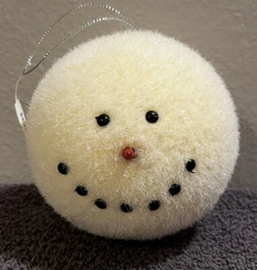 Adorno muñeco de nieve nuevo con etiquetas - Imagen 1 de 2