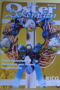 Kreuzstich RICO Heft 39 , 40 Stickvorlagen für Ostern Dekorationen Eierbaum - Bild 1 von 6