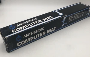 2 LAYER RUBBER ESD ANTI-STATIC GROUNDING MAT 20"x24" W/GROUND CABLE-White - Picture 1 of 7