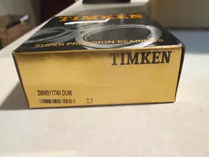 TIMKEN 2MM9117WIDUM Precision Ball Screw Bearing (set of 2) **NEW** - Picture 1 of 4