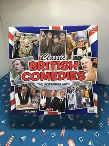 Classic British Comedies - The DVD Board Game - Vol 1 - New / Opened - Picture 1 of 8