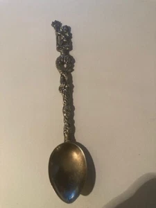 Antique Lion spoon - Picture 1 of 3