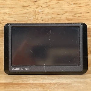 Garmin Nuvi 265W 4.3" Touch Display Bluetooth Portable GPS Navigator - For Parts - Picture 1 of 4