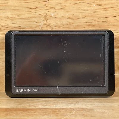 Garmin Nuvi 265W 4.3" Touch Display Bluetooth Portable GPS Navigator - For Parts - Image 1 of 4