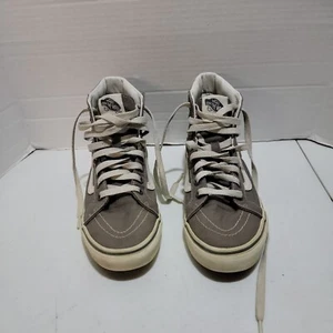 Vans Off The Wall Black White High Top Shoe Skateboard  Men’s Size 6.5 Woman’s 8 - Picture 1 of 6