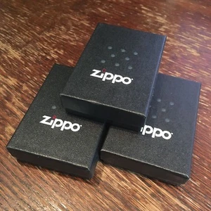 LIGHTER lot of 3 GENUINE ZIPPO EMPTY BOXES WITH PAPERS USA - Picture 1 of 6