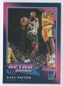 2017-18 Donruss Retro Series #6 - Gary Payton - Seattle Supersonics - Bild 1 von 1
