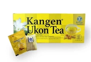Kangen Ukon Organic Turmeric Tea Bag Selection Variations Pick a Pack 5 to 120