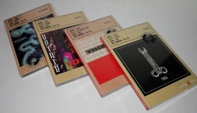 Tool - 72826, Opiate, Sober, In Store Play - 4  in one lot (Wood Box) SEALED! - Image 1 of 3