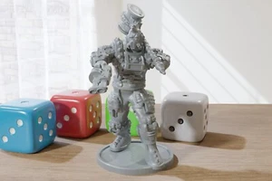 Wasteland Giant - Impresión 3D Miniatura Post Apocalíptico Wargaming 28 mm/32 mm - Imagen 1 de 2