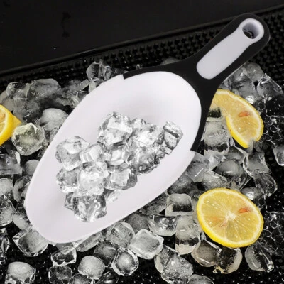 Cuchara de plástico para alimentos Cuchara de caramelos Cuchara de varios alimentos Cuchara de arroz Barra Cuchara de hielo Foto 1 de 4