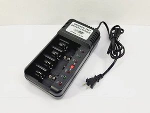 Universal Fast Battery Charger V-1199 (Ni-MH / Ni-Cd) for AA, AAA, C, D, 9V - Picture 1 of 11