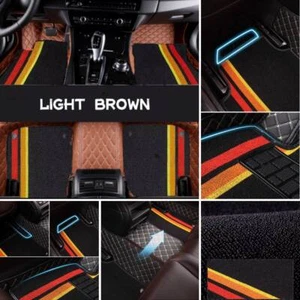 For Cadillac Custom Car Floor Mats Luxury Carpets Liners All Models Handmade - Imagen 1 de 31