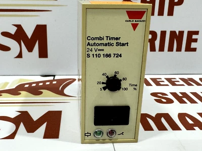 Carlo gavazzi s 110 166 724 Kombi Timer Automatisch Start - Image 1 of 4
