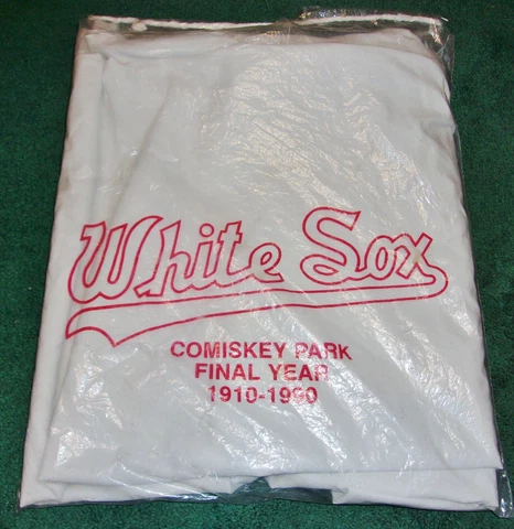 White Sox Comiskey Park Final Year 1910-1990 Empty Clear Plastic Bag - USED Cover