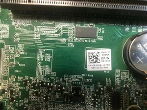 DELL OPTIPLEX 760 DESKTOP  MOTHERBOARD LGA775  0R230R with CPU E7500 2.93 GHz - Picture 1 of 5
