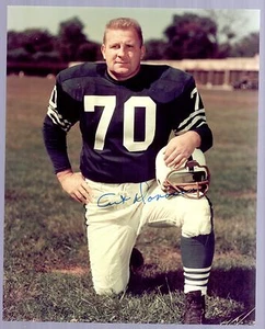 ART DONOVAN HOF Signed Autographed 8x10 - Picture 1 of 2