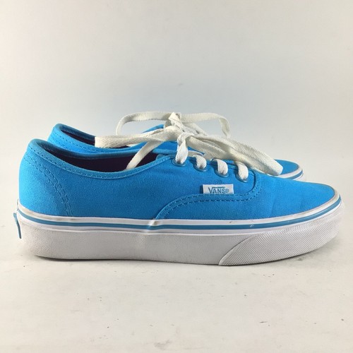 Scarpe da skate autentiche da donna blu Vans taglia 5 5