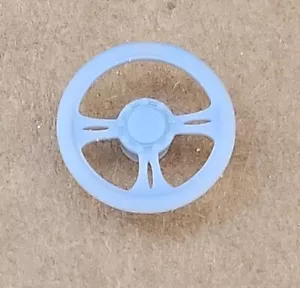 ABS-LIKE RESIN 3D PRINTED 1/16 BILLET STYLE STEERING WHEEL - Picture 1 of 2