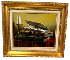 Georges Coulon (French 1914-1990)Framed Still Life Oil On Canvas Painting