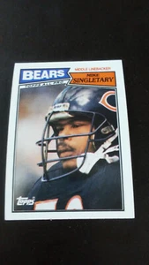 1987 Topps - #58 Mike Singletary-Football-FREE SHIPPING - Picture 1 of 3