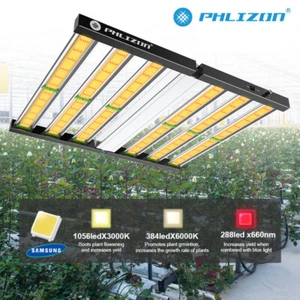 Spider FC-E4800 w/Samsung LED Commercial Grow Light Bar Full Spectrum Indoor CO2 - Bild 1 von 26