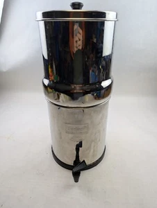 Big Berkey Water Filter System 2.25 Gal - Picture 1 of 8