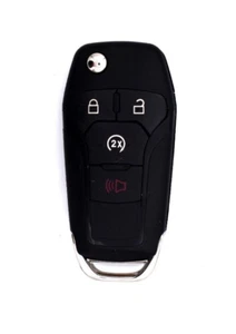 OEM Ford F-150 F-250 Ranger Keyless Remote Flip Key Fob N5F-A08TDA Reshelled - Bild 1 von 5