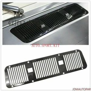 Carbon Fibre Hood Air Vent Trim Cover for benz G Class W463 - Picture 1 of 5