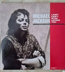 Michael Jackson - I Just Can't Stop Loving You UK 7" 1987 45 VG/VG+(647) - Picture 1 of 2