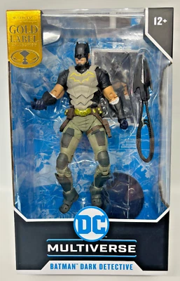 DC Comics Multiverse Gold Label Эксклюзив Бэтмен Темный Детектив Новый в коробке - в руке! - Изображение 1 из 4