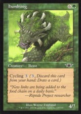 4X HUNDROOG GREEN LEGIONS MTG MAGIC NM X4 (yourdeckbuilder)